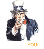 We Want You!